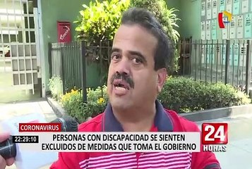 Coronavirus en Perú: personas con discapacidad y diabéticos en riesgo de contraer esta enfermedad