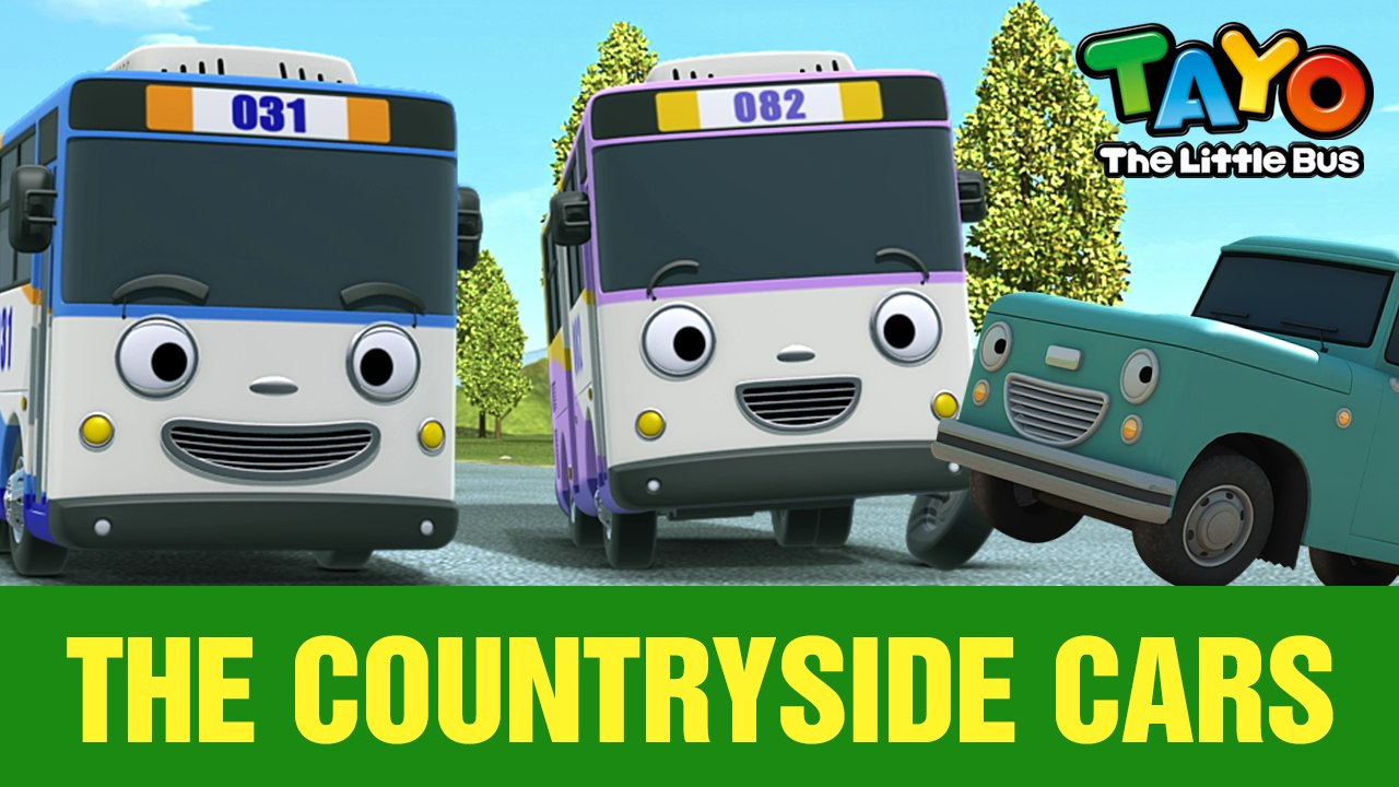 [Meet Tayo's Friends] #7 The Countryside Cars