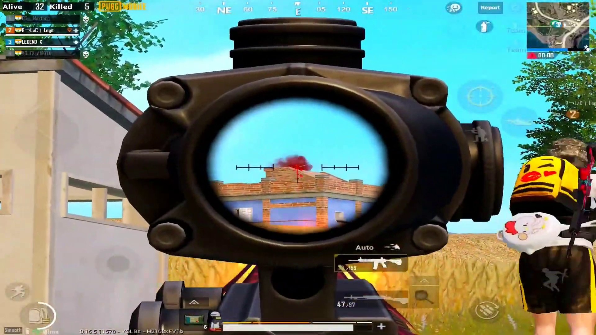 ⁣Chinese Pro Player vs Indian Pro Player In Asia Solo _ PUBG MOBILE