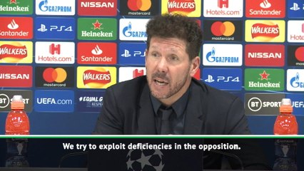 Download Video: Simeone defends Atletico's defensive style