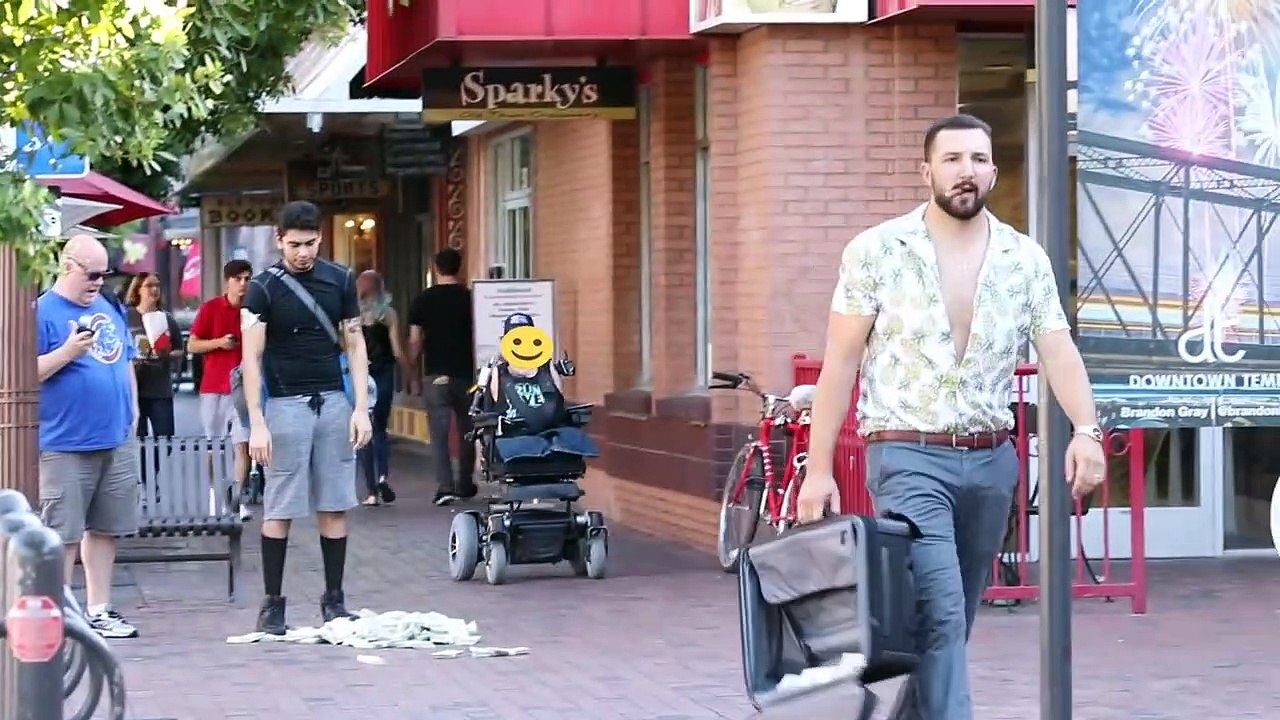 DROPPING $1,000,000 PRANK!!