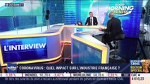 Philippe Varin (France Industrie) : Le pacte productif 2025 pour le plein emploi doit être annoncé en avril malgré le coronavirus - 12/03