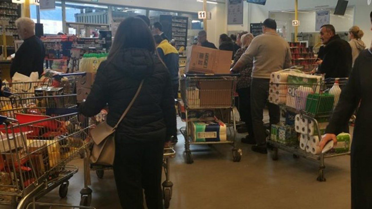 "Bunların çoğu israf olacak, belki de çöpe atılacak"