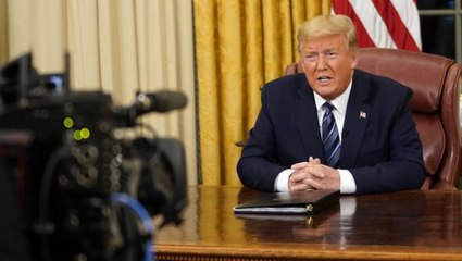 Avrupa'dan gelen tüm seyahatleri askıya alan Trump, İngiltere ve Türkiye'yi muaf tuttu