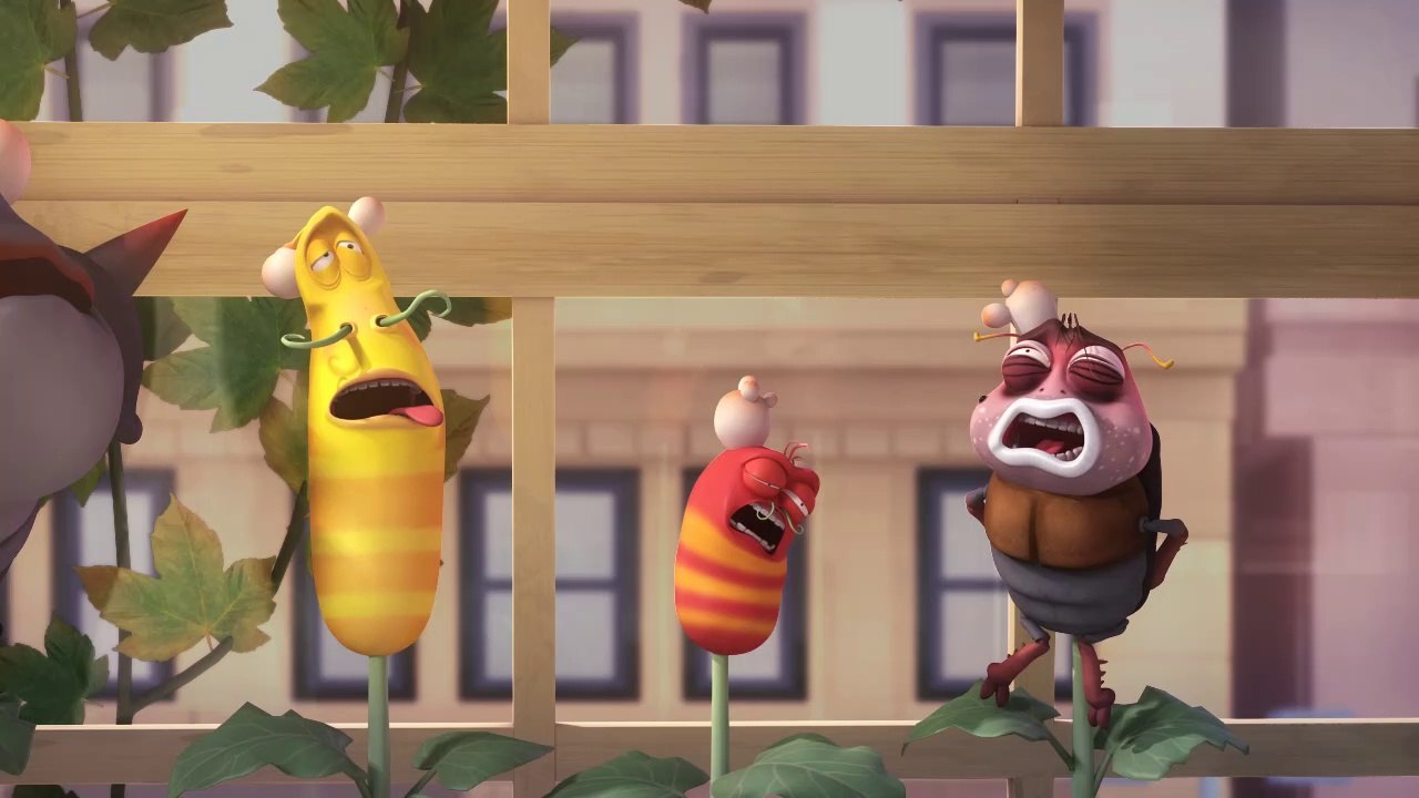 LARVA SEASON2, BEANSTALK, FUN CARTOONS, PLEASANT EPISODE | 라바 시즌2 | 콩나무 | 카툰 | 에피소드