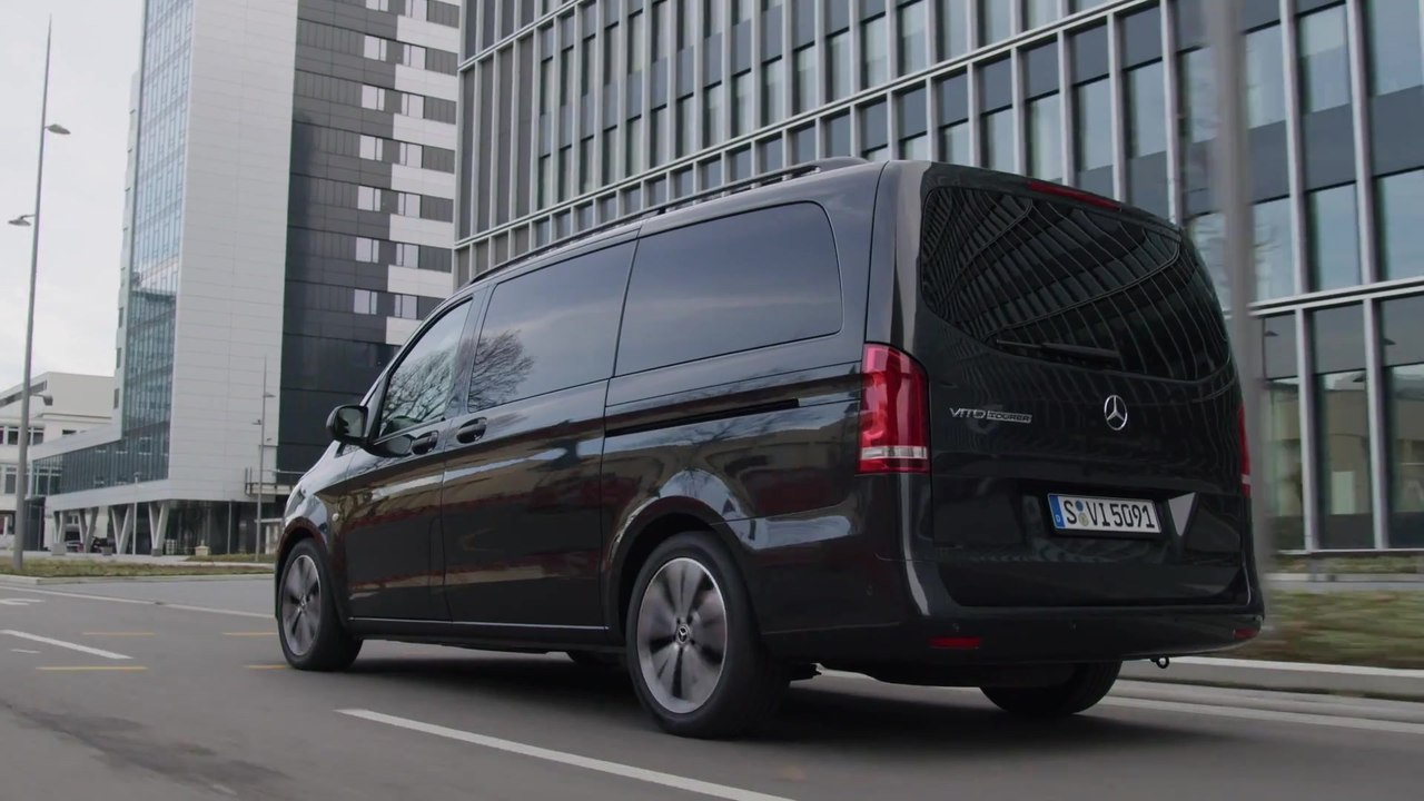 Der neue Mercedes-Benz Vito und eVito Tourer - Attraktives Upgrade für den Transporter mit Stern