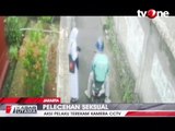 Aksi Ojol Begal Payudara Terekam CCTV