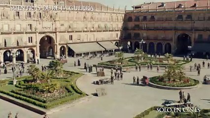 Mientras Dure la Guerra - Spot HD