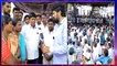 Telangana Field Assistants Dharna Against 4779 GO | Demands Jobs Regularisation