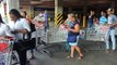 Coronavirus: shoppers stock up at supermarkets in Panama
