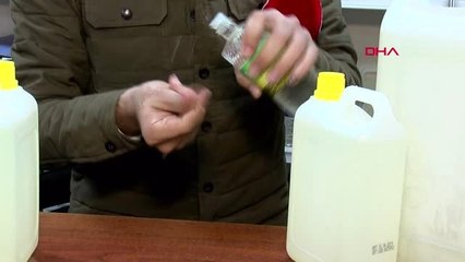 İSTANBUL'DA TOPTANCILARDA KOLONYA SIKINTISI