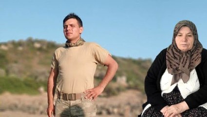 İdlib şehidinin acılı annesi konuştu: Çocukken 'Şehit olacağım' derdi