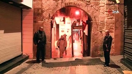Tarihi Kapalıçarşı Koronavirüs'e karşı dezenfekte edildi
