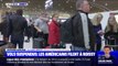 Des touristes américains se ruent à l'aéroport de Roissy par crainte de rester bloqués en France