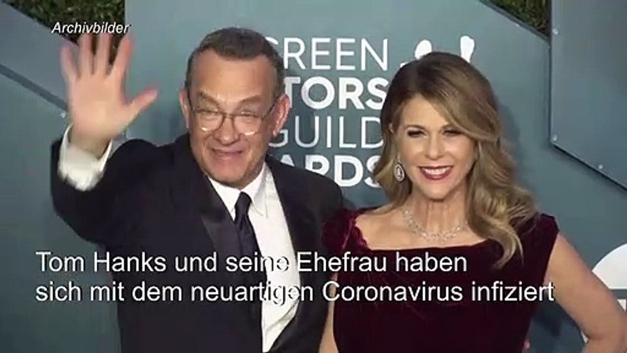 Tom Hanks mit Coronavirus infiziert