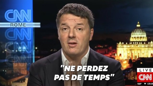 Matteo Renzi avertit l'Europe sur le coronavirus: Ne faites pas la même erreur que nous