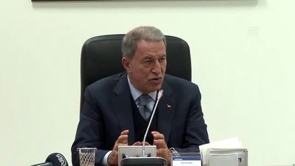 Bakan Akar, ASELSAN'ı ziyaret etti (2)