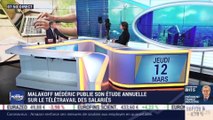 Anne-Sophie Godon (Malakoff Humanis): Isolement, vie privée/professionnelle... le télétravail présente aussi des risques - 12/03