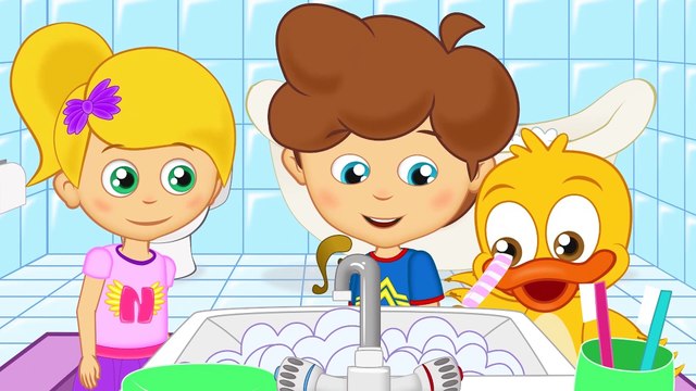 Yıka Yıka Elini Yüzünü Yıka - Sevimli Dostlar Çocuk Şarkıları