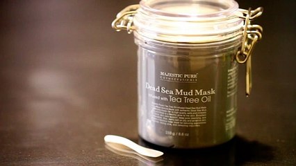 Dead Sea Mud Mask | Majestic Pure Cosmeceuticals