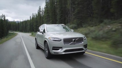 2020 Volvo XC90 Driving Video