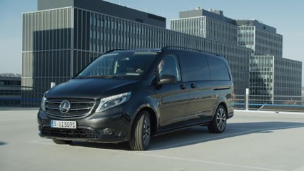 The new Mercedes-Benz Vito Tourer Driving Video