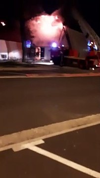 Gironde : un incendie ravage la salle de basket de Saint-Médard-en-Jalles