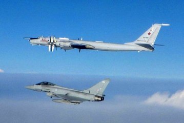 İngiltere ile Rusya uçakları arasında gerginlik