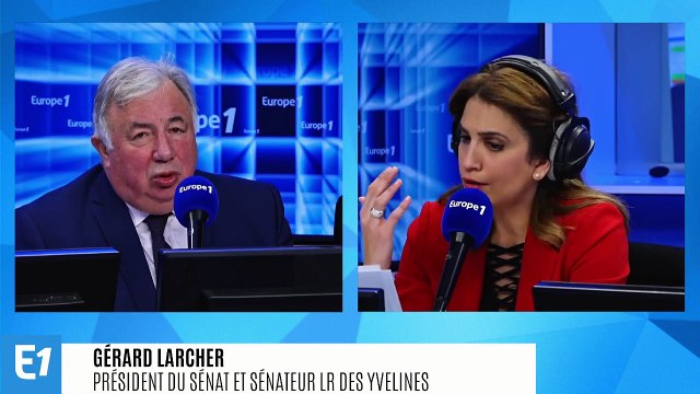 Coronavirus : Gérard Larcher estime que le ministre de la Santé gère bien la crise