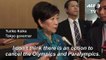 Will the Olympics happen? Tokyo governor gives her take