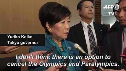 Will the Olympics happen? Tokyo governor gives her take