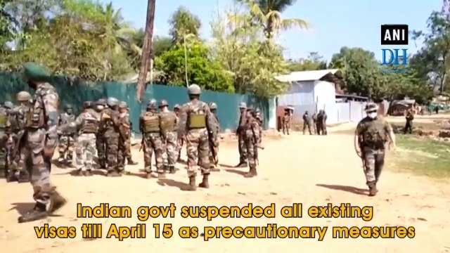 Manipur shuts its border with Myanmar amid coronavirus