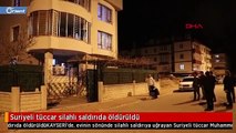 اغتيال تاجر سوري أمام منزله في ولاية قيصري التركية