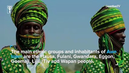 What to know about Awe, Emir Sanusi's new community in Nasarawa State