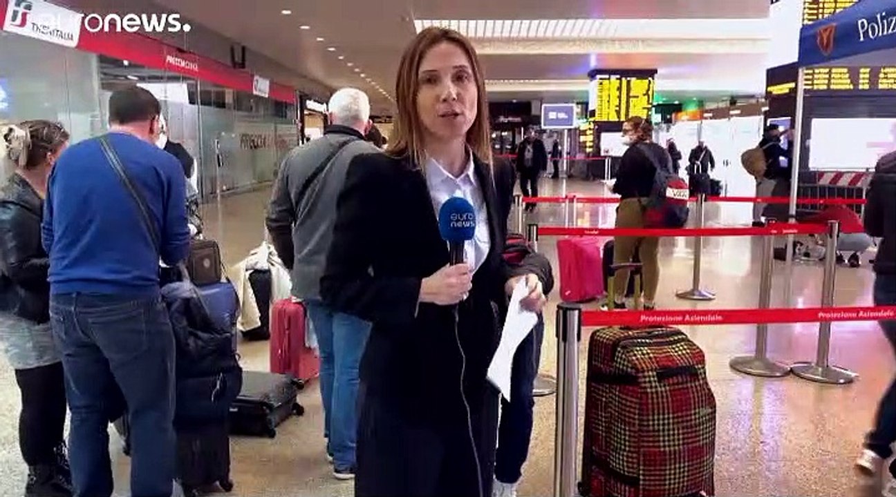 Rome, ville déserte : les Italiens qui veulent en partir ont besoin d'autorisations