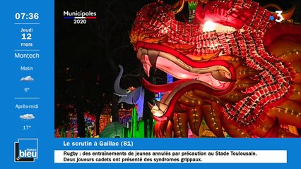 La matinale de France Bleu Occitanie du 12/03/2020