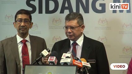 Saya jamin meneruskan kebebasan media - Saifuddin