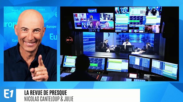 Emmanuel Macron sur les mesures contre le Coronavirus : on hésite entre un stade 2 écarlate ou un stade 2 rouge renforcé ! (Canteloup)