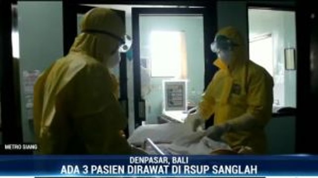 52 Pasien Terduga Covid-19 Dirawat di Bali