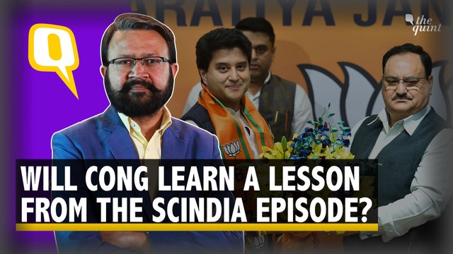 To Stop Leaders Like Jyotiraditya Scindia From Switching Sides, Congress Needs to Stay in Power