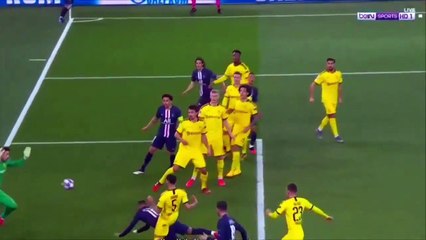 اهداف مباراة باريس سان جيرمان وبروسيا دورتموند 2-0