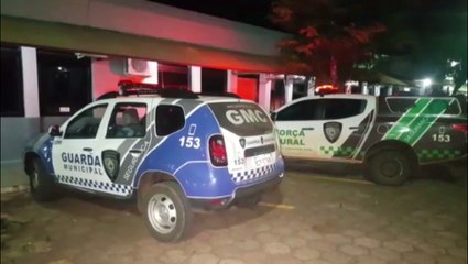 Equipe da Força Rural apreende veículo Corsa capotado após acompanhamento tático no Loteamento Siena