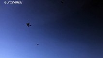 شاهد: مقاتلتان أمريكية وكندية ترافقان طائرة استطلاع روسية اقتربت من ألاسكا