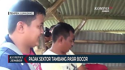 Bupati Lumajang Temukan Kebocoran Pajak Tambang Pasir