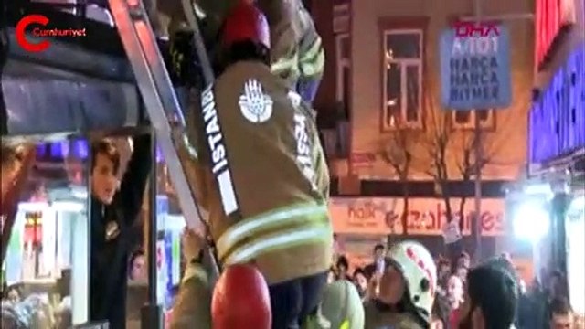 Şişli'de korkunç olay: Fizik kurallarına aykırı!