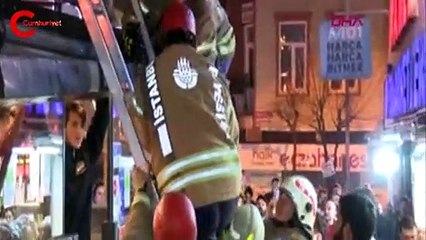 Şişli'de korkunç olay: Fizik kurallarına aykırı!