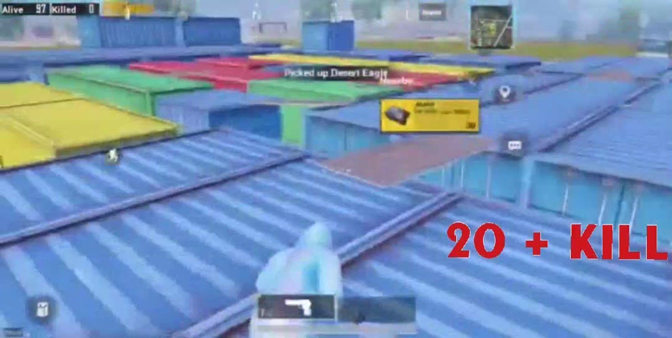 Pubg gamming video  20+ kill