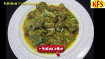 Mutton Garlic Recipe |MUTTON KARAHI RESTAURANT STYLE | Lahori Mutton Karahi Recipe by Abid Ali kfs | Kitchen Food Secrets