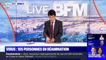 Virus: 105 personnes en réanimation - 12/03