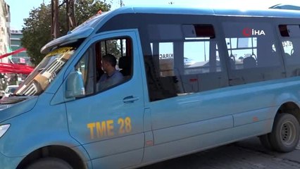 Esenyurt'ta toplu taşıma araçları virüslere karşı ilaçlanıyor